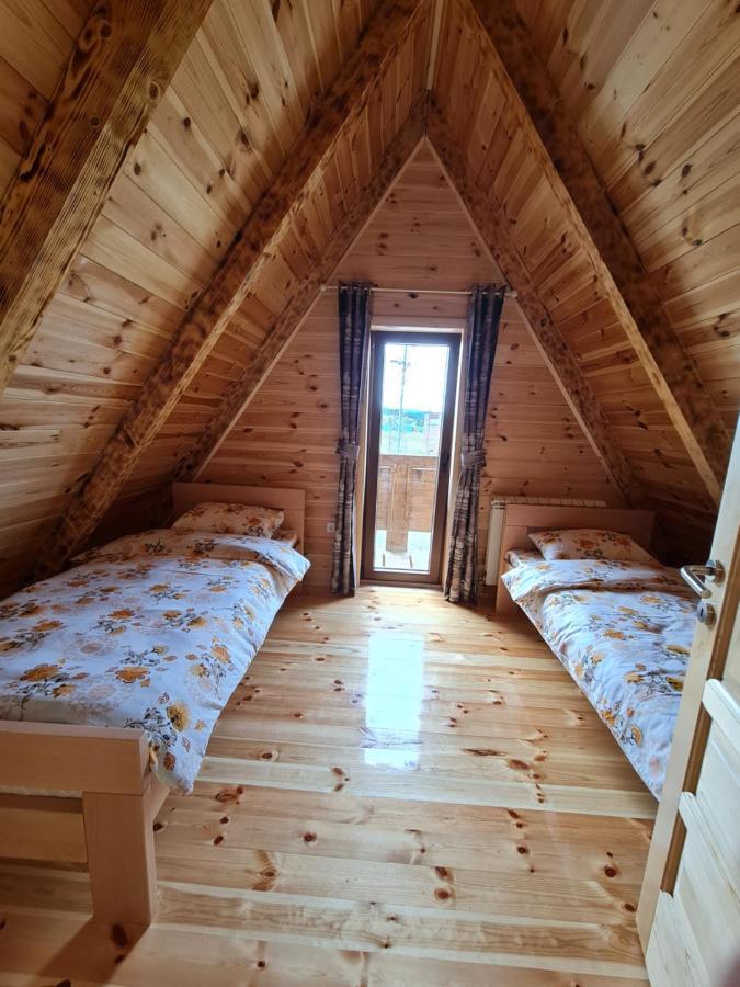 Original Wooden Lodge 2 Žabljak エクステリア 写真
