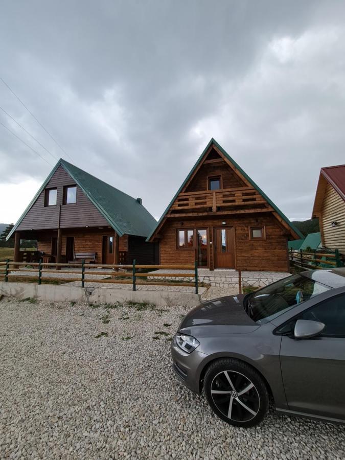 Original Wooden Lodge 2 Žabljak エクステリア 写真