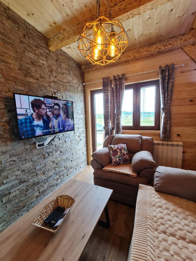 Original Wooden Lodge 2 Žabljak エクステリア 写真